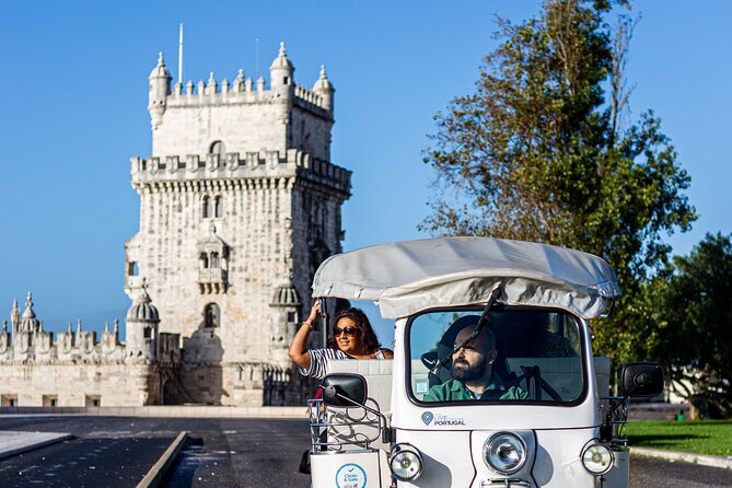 Private Half-Day Eco Tuk Tuk Tour in Lisbon - Inclusions
