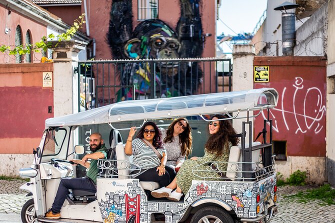 Private Half-Day Eco Tuk Tuk Tour in Lisbon - Additional Information