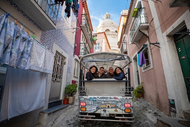 Private Half-Day Eco Tuk Tuk Tour in Lisbon - Tour Schedule Options