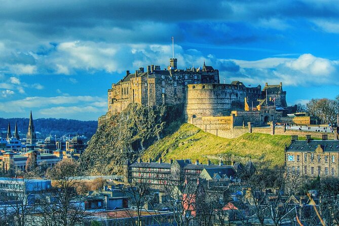 Private Half-Day Edinburgh City Tour - Accessibility and Amenities