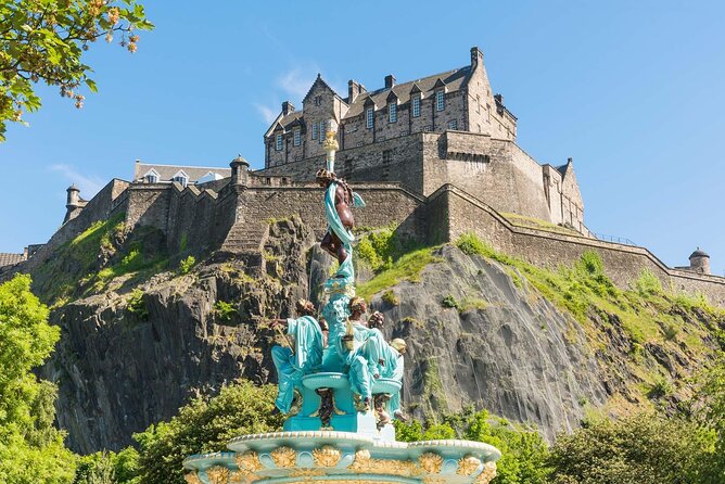Private Half-Day Edinburgh City Tour - Included Features