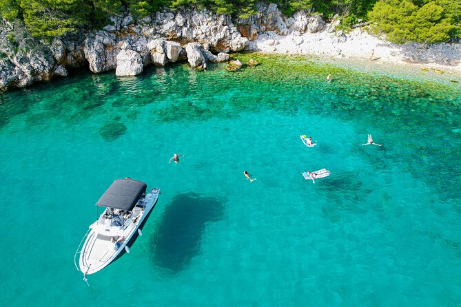 Private Half Day Elafiti Islands and Blue Cave Tour - Inclusions
