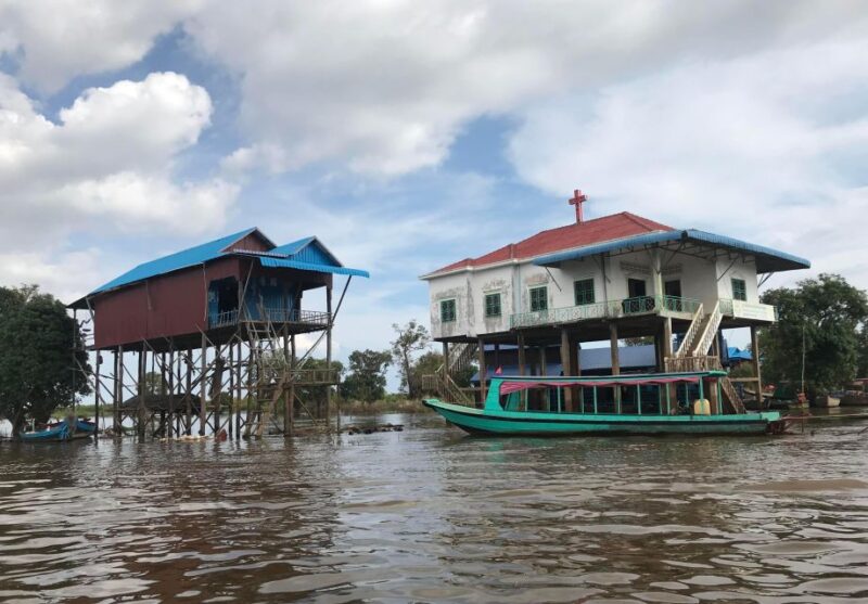 Private Half Day Floating Village Tour - Pickup Location and Duration