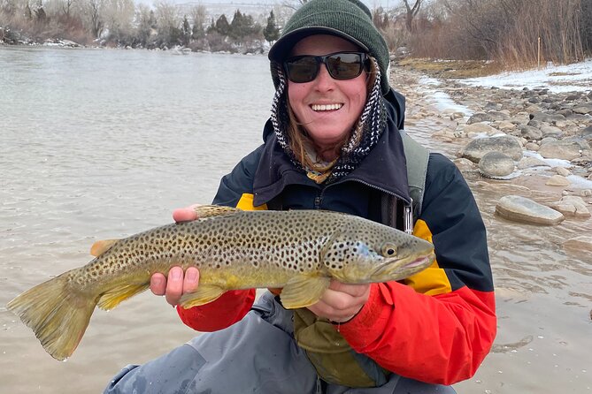 Private Half-day Fly Fishing - Physical Fitness Level