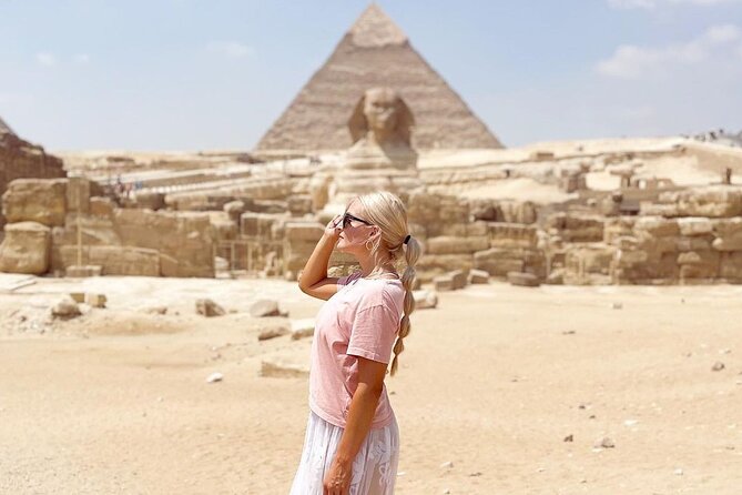 Private Half Day Giza Pyramids With Camel Ride & Lunch - Exclusions