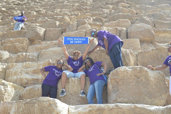 Private Half Day Giza Pyramids With Camel Ride & Lunch - Meeting and Pickup