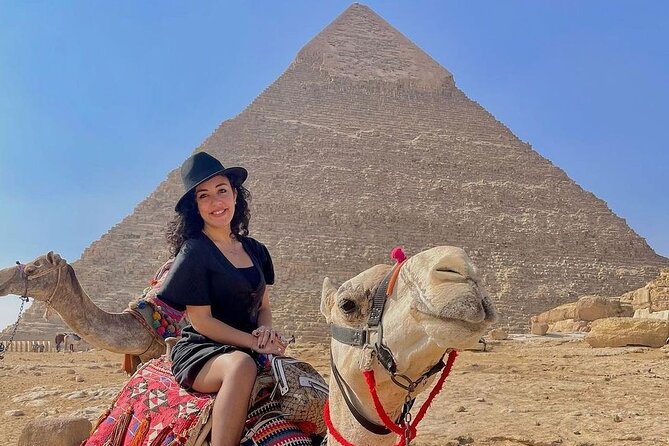 Private Half Day Giza Pyramids With Camel Ride & Lunch - Additional Information