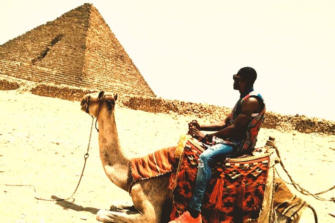 Private Half Day Giza Pyramids With Camel Ride & Lunch - Private Air-Conditioned Transport