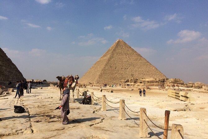 Private Half Day Giza Pyramids With Camel Ride & Lunch - Specialist Archeologist Tour Guide