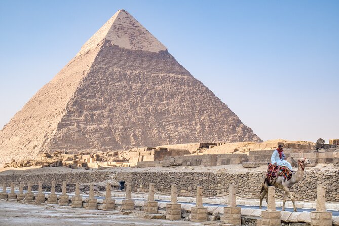 Private Half Day Giza Pyramids With Camel Ride & Lunch - Camel Ride and Lunch
