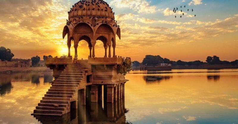 Private Half Day Golden City Jaisalmer Tour With Guide - Itinerary Highlights