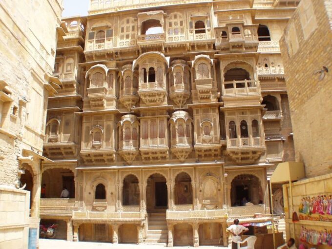Private Half Day Golden City Jaisalmer Tour With Guide - Pickup and Drop-off