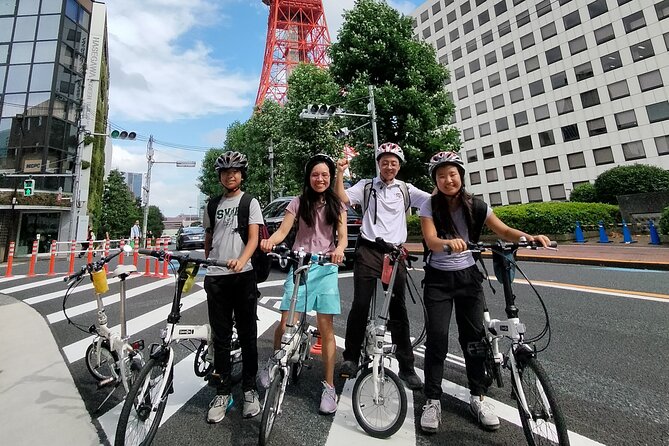 Private Half-Day Grand Bike Tour in Tokyo - Meeting Point
