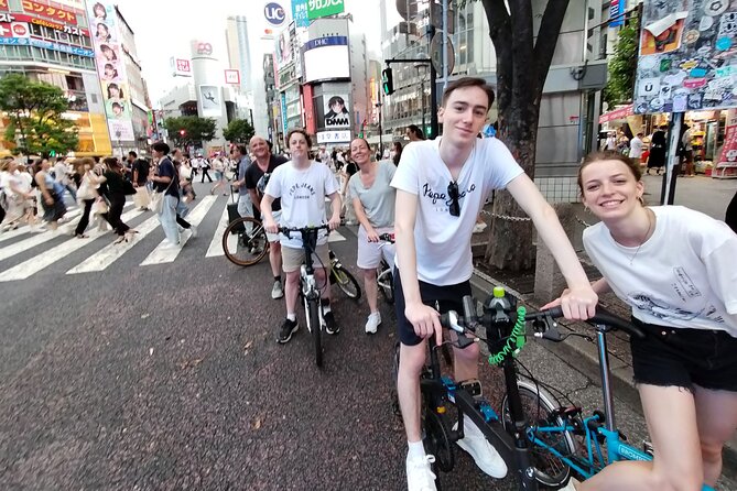 Private Half-Day Grand Bike Tour in Tokyo - Tour Details
