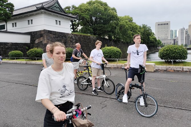 Private Half-Day Grand Bike Tour in Tokyo - Cancellation Policy