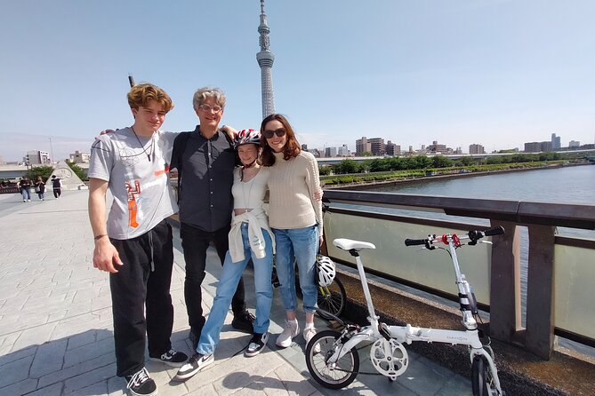 Private Half-Day Grand Bike Tour in Tokyo - Safety Considerations