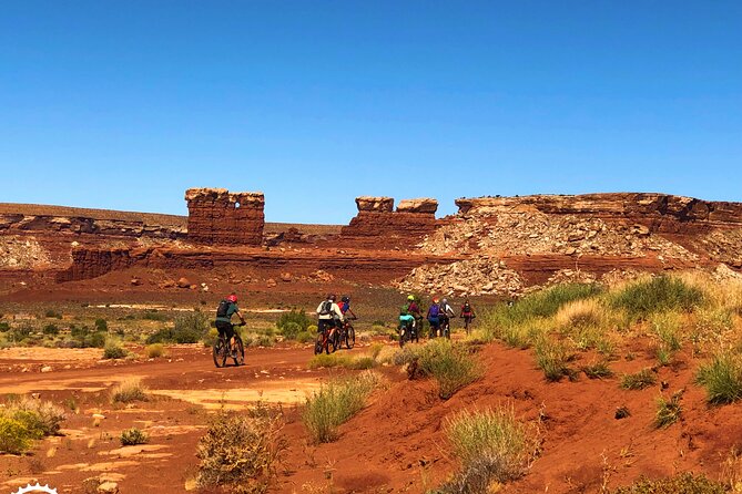 Private Half Day Guided Mountain Bike Tour in Moab - Whats Included