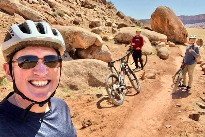 Private Half Day Guided Mountain Bike Tour in Moab - Accessibility and Health