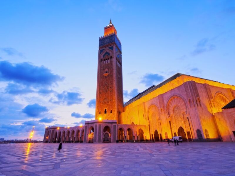 Private Half-Day Guided Tour of Casablanca - Inclusions