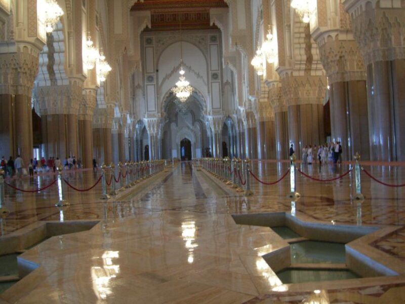 Private Half-Day Guided Tour of Casablanca - Reservation Details