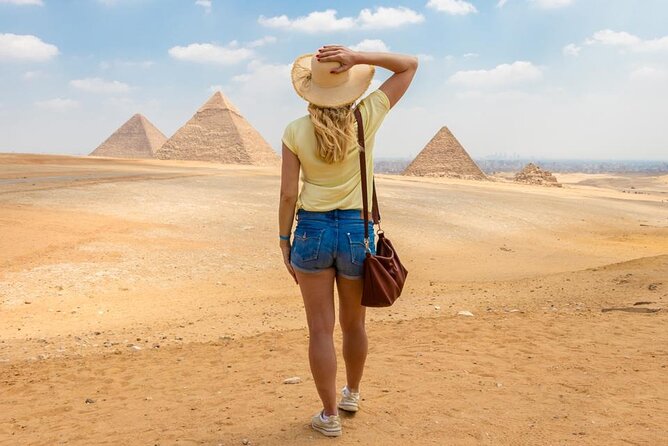 Private Half-Day Guided Tour to Giza Pyramids and Sphinx With Female Guide - Included in the Tour