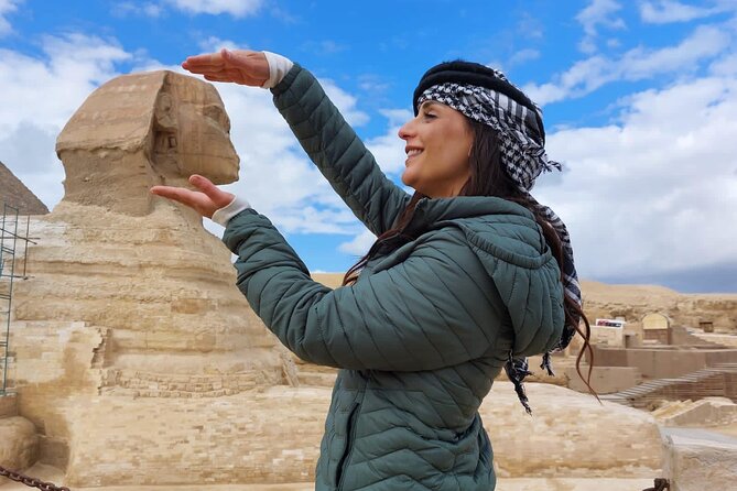Private Half-Day Guided Tour to Giza Pyramids and Sphinx With Female Guide - Exceptional Reviews