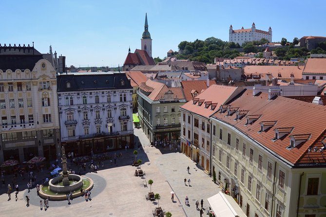 Private Half Day Guided Walking Tour of Bratislava - Meeting and Departure Details