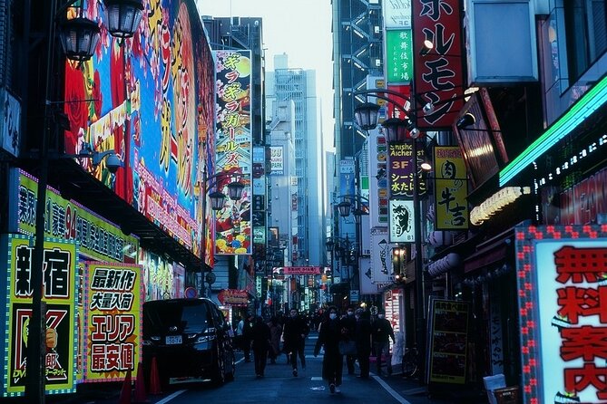 Private Half Day Guided Walking Tour of Shinjuku - Highlights of the Tour