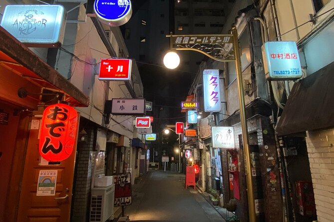 Private Half Day Guided Walking Tour of Shinjuku - Getting There and Nearby Attractions