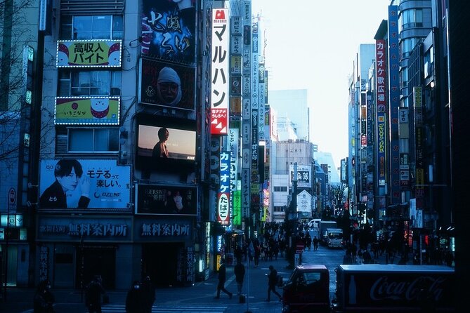 Private Half Day Guided Walking Tour of Shinjuku - Tips for Enjoying the Tour
