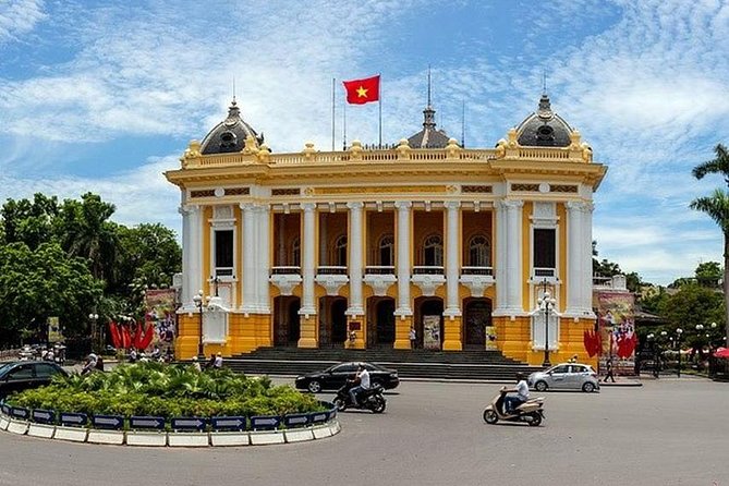 Private Half-Day Hanoi Food Tour by Motorbike - Tour Overview