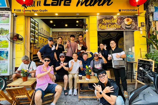 Private Half-Day Hanoi Food Tour by Motorbike - Motorbike Experience