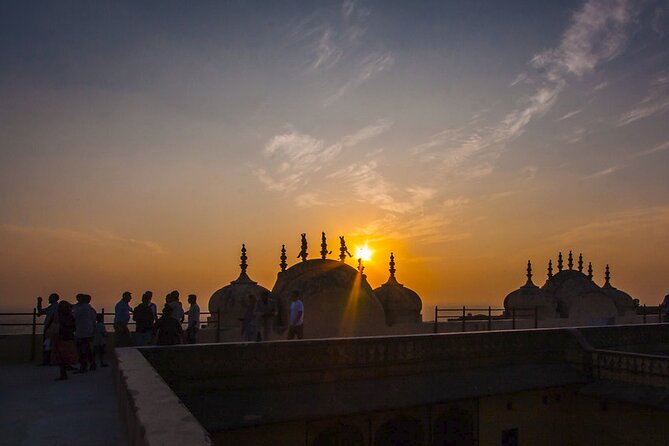 Private Half-Day Heritage Tour of Jaipur With Sunset View - Booking Details