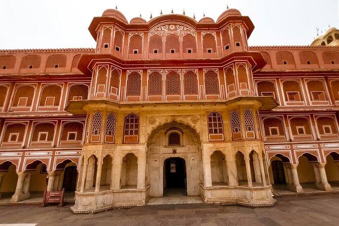 Private Half-Day Heritage Tour of Jaipur With Sunset View - Sunset Experience