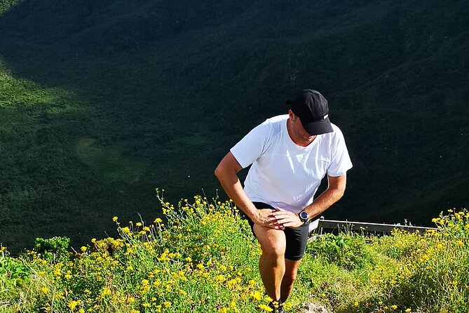 Private Half-Day Hike Around the Caldeira - Hike Difficulty