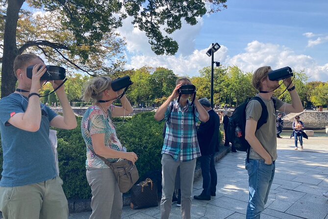 Private Half-day Hiroshima Peace Tour and River Cruise - VR Goggles Rental