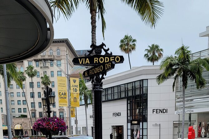 Private Half Day Hollywood Tour - Highlights of the Tour