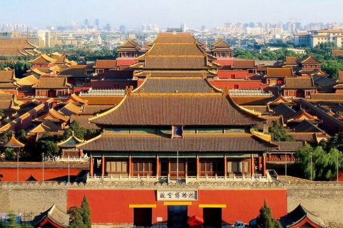Private Half-day In-depth Walking Tour of Forbidden City - Transportation and Mobility