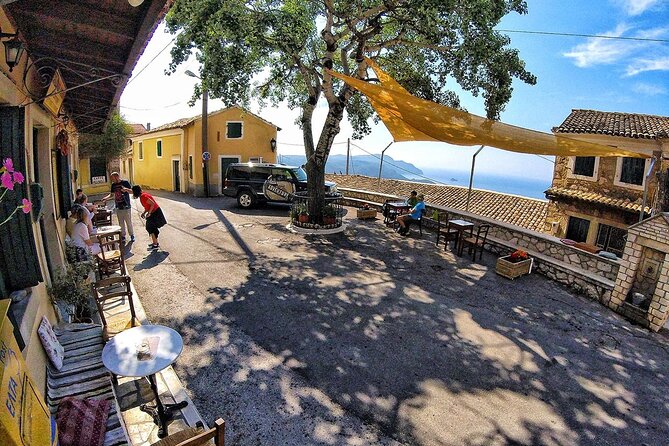 Private Half-Day Jeep Safari in Northwestern Corfu - Pickup and Logistics