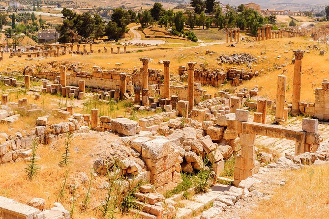 Private Half Day Jerash and Amman Sightseeing Tour - Booking and Confirmation