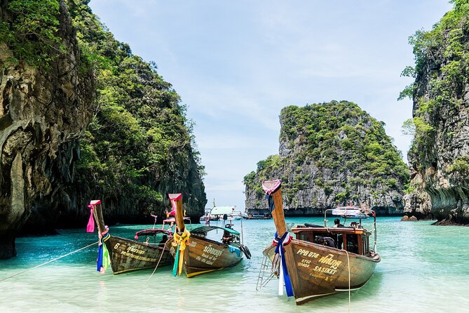 Private Half-Day Krabi Four Islands Tour With Long-Tail Boat - Phi Phi & 4 Islands Sunset Tour