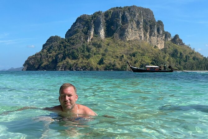 Private Half-Day Krabi Four Islands Tour With Long-Tail Boat - Krabi 7 Islands Sunset Tour