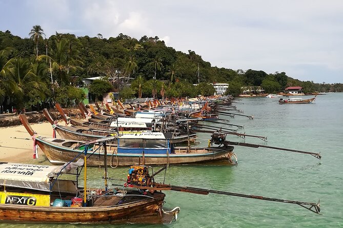 Private Half-Day Krabi Four Islands Tour With Long-Tail Boat - Best of Phi Phi Islands Tour