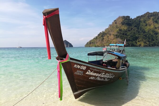 Private Half-Day Krabi Four Islands Tour With Long-Tail Boat - Pricing and Cancellation Policies