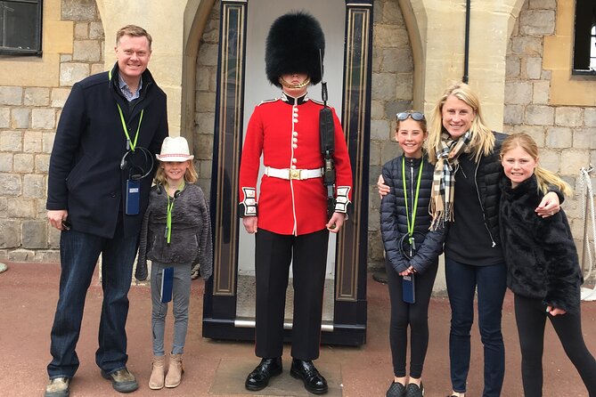 Private Half Day London Highlights Walking Tour - Meeting and Pickup Details