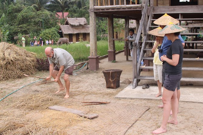 Private Half Day Luang Prabang Rural Farm Experience With Lunch - Savor the Local Cuisine