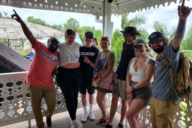 Private Half-Day Montego Bay Tour With River Rafting and Juici Patty - Participation Details