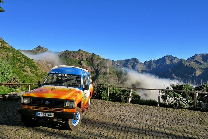 Private Half-Day Morning 4x4 Tour From Funchal - Exploring Madeiras Rugged Landscapes