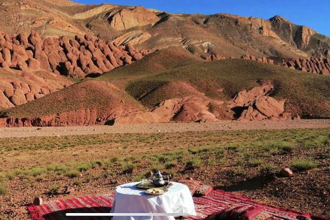 Private Half-Day Mountain Biking Excursion to Discover the Palm Grove of Skoura - Meeting and End Points