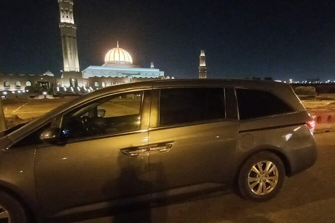 Private Half-Day Muscat City At Night Tour - Transportation and Accessibility